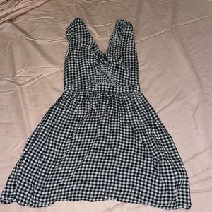 Checkered Dress